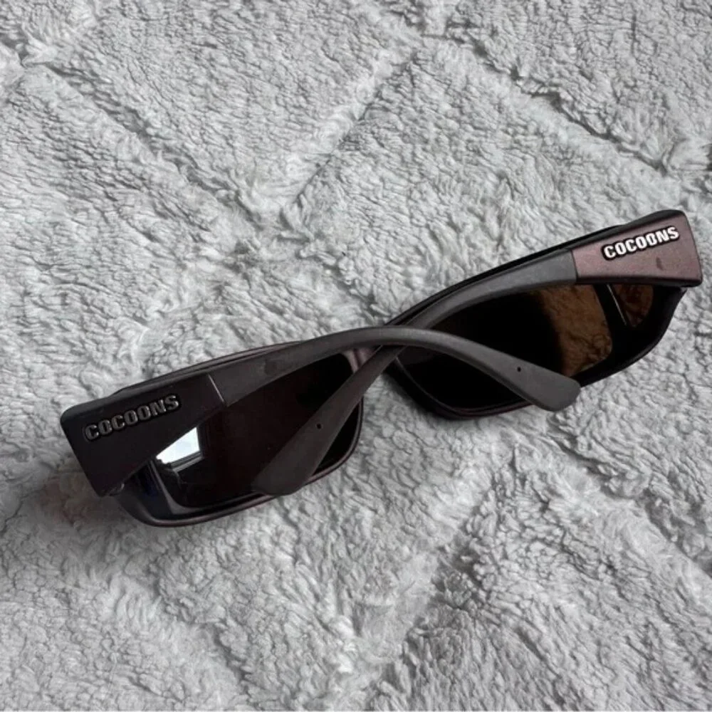 Cocoons | Wide Line (ML) Sand Polarized Copper Sunglasses